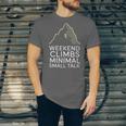 Outdoor Introvert Vibes Weekend Climber Unisex Jersey T-Shirt Outdoor Introvert Vibes Weekend Climber Unisex Jersey T-Shirt