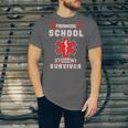 Paramedic School Graduation Shirt Survivor Unisex Jersey T-Shirt