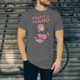 Party Hard Comfortable Stay At Home Introvert Unisex Jersey T-Shirt Party Hard Comfortable Stay At Home Introvert Unisex Jersey T-Shirt