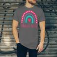 Pathologists' Assistant Graduation 2023 Boho Rainbow Unisex Jersey T-Shirt