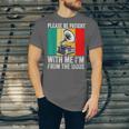 Be Patient With Me I'm From The 1900s Unisex Jersey T-Shirt
