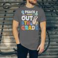 Peace Out 5th Grade Fifth Grade Graduation T-Shirt Unisex Jersey T-Shirt