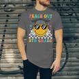 Peace Out 5th Grade Graduation Last Day Of School Unisex Jersey T-Shirt