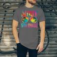 Peace Out 5th Grade Tie Dye Graduation Last Day Of School Unisex Jersey T-Shirt