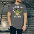 Peace Sign Hand Turtle Class Of 2026 Graduation Unisex Jersey T-Shirt