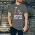Some People Just Need A Pat On The Back Introvert Unisex Jersey T-Shirt Some People Just Need A Pat On The Back Introvert Unisex Jersey T-Shirt