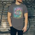People Person Repellant Antisocial Introvert Unisex Jersey T-Shirt People Person Repellant Antisocial Introvert Unisex Jersey T-Shirt