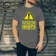 My People Skills Are Just Fine Sarcastic Introvert Unisex Jersey T-Shirt