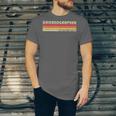 Personal Christmas Retro Vintage Graduation CHOREOGRAPHER Job Title Profession Birthday Worker Unisex Jersey T-Shirt