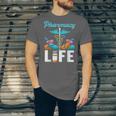 Pharmacy Life Pharmacist Chemist Student PharmD Graduation Unisex Jersey T-Shirt