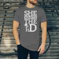 PhD Doctorate Husband Boyfriend PhD Graduation Unisex Jersey T-Shirt