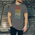 PHD Graduation Doctorate Unisex Jersey T-Shirt