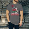 PhD PhD Graduation Gifts PhD Survivor T-Shirt Unisex Jersey T-Shirt