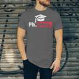 PhD GraduationShirt PhDone Tee For Graduates Unisex Jersey T-Shirt