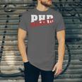 PHD Nailed It Graduation Doctorate Graduate Unisex Jersey T-Shirt