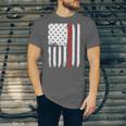 PhD Survivor Graduation American Flag Shirt Degree Tee Women Kids Men Unisex Jersey T-Shirt