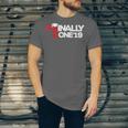 Phinally Done Graduation 2019 Phd Shirt Unisex Jersey T-Shirt