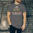 Plant Coffee Lover Plantrovert Gardening Introvert Unisex Jersey T-Shirt