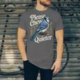 Please Chew Quieter Introvert Christmas Bird Watcher Unisex Jersey T-Shirt Please Chew Quieter Introvert Christmas Bird Watcher Unisex Jersey T-Shirt