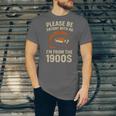 Please Be Patient I'm From The 1900s – Vintage Tape Unisex Jersey T-Shirt