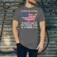 Please Be Patient With Me I'm From The 1900s American Flag Unisex Jersey T-Shirt Please Be Patient With Me I'm From The 1900s American Flag Unisex Jersey T-Shirt