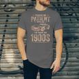 Please Be Patient With Me I'm From The 1900s Car Vintage Unisex Jersey T-Shirt