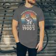 Please Be Patient With Me I'm From The 1900s Cat Unisex Jersey T-Shirt Please Be Patient With Me I'm From The 1900s Cat Unisex Jersey T-Shirt