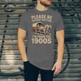 Please Be Patient With My I'm From The 1900s Classic Unisex Jersey T-Shirt Please Be Patient With My I'm From The 1900s Classic Unisex Jersey T-Shirt