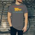 Please Be Patient I'm From The 1900s Millennial Humor Retro Unisex Jersey T-Shirt