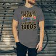 Please Be Patient I'm From The 1900s Retro Computer Unisex Jersey T-Shirt