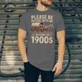 Please Be Patient With Me I'm From The 1900s Retro Humor Unisex Jersey T-Shirt