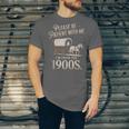 Please Be Patient With Me I'm From The 1900s Retro Western Unisex Jersey T-Shirt