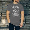 Please Be Patient I'm From The 1900s Western Wagon Unisex Jersey T-Shirt
