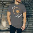 Pluto Never Forget Space Nostalgia Planetary Humor Unisex Jersey T-Shirt