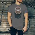 Pocket Otter Lover Introvert Cute Animal Fun Surprise Unisex Jersey T-Shirt Pocket Otter Lover Introvert Cute Animal Fun Surprise Unisex Jersey T-Shirt