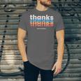 Polite Introvert Thanks But No Thanks Retro Graphic Unisex Jersey T-Shirt Polite Introvert Thanks But No Thanks Retro Graphic Unisex Jersey T-Shirt