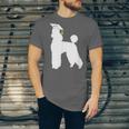 Poodle Graduation Dog Graduate Unisex Jersey T-Shirt