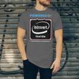 Powered By Introvert Inside Embrace Your Quiet Strength Unisex Jersey T-Shirt