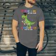 Pre k Graduation We Are Done Class 2023 Pre-k Dinosaur Boys Unisex Jersey T-Shirt