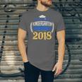 Pre School Graduation Shirts Graduate Grad 2018 Unisex Jersey T-Shirt