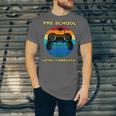 Pre-School Level Complete Graduation Video Gamer PreschoolUnisex Jersey T-Shirt