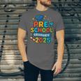 Preschool Graduation 2025 Pre-k Graduate Kids Boys Girls Unisex Jersey T-Shirt