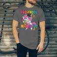 Preschool Nailed It Flossing Unicorn Graduation Shirt Unisex Jersey T-Shirt