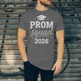 Prom Squad 2026 Graduation Friends Unisex Jersey T-Shirt