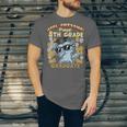 Proud 8th Grade Graduate Axolotl Graduation Eighth Unisex Jersey T-Shirt