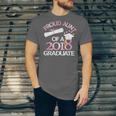 Proud Aunt Of a 2018 Graduate Auntie Graduation Unisex Jersey T-Shirt