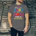 Proud Aunt Of 2023 Pre-K Graduate Senior Graduation Matching Unisex Jersey T-Shirt