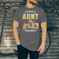 Proud Aunt Of A Class Of 2023 Graduate Graduation Women Unisex Jersey T-Shirt