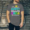 Proud Aunty Of Kindergarten Graduate 2024 Graduation Aunty Unisex Jersey T-Shirt