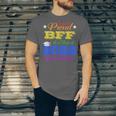 Proud Bff Of 2022 Graduate Class 2022 Graduation Family Unisex Jersey T-Shirt